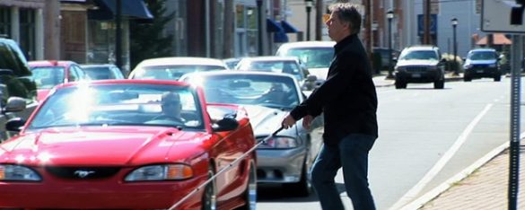 How Blind People Cross The Street Alone
