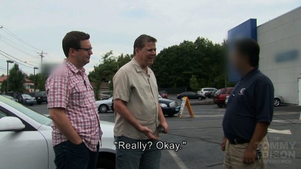 Blind Man Goes Car Shopping - Ep 1