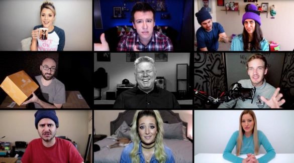 Blind Man Guesses What YouTubers Look Like