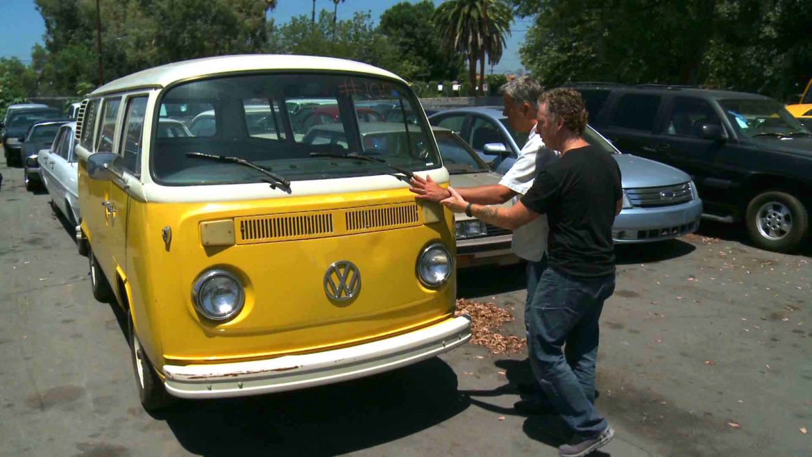 Blind Man Rides A Fast Car & 'Sees" Hollywood Vehicles
