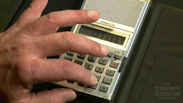 How A Blind Person Uses A Calculator