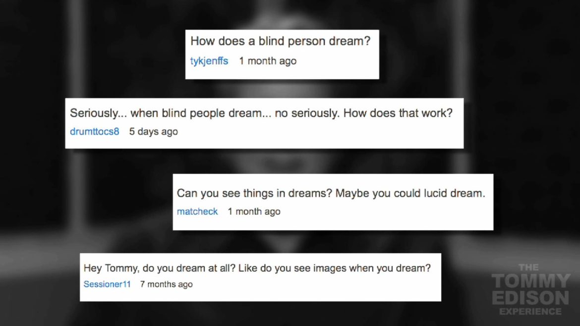 How Blind People Dream