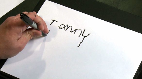 Can Blind People Write With A Pen?