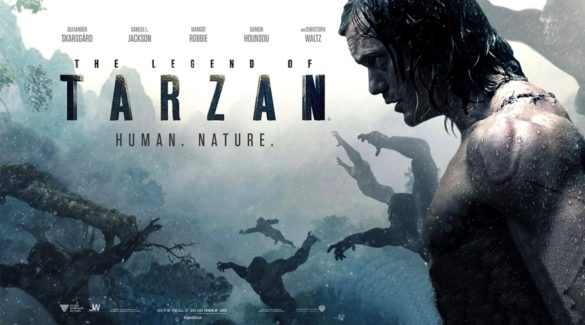 THE LEGEND OF TARZAN