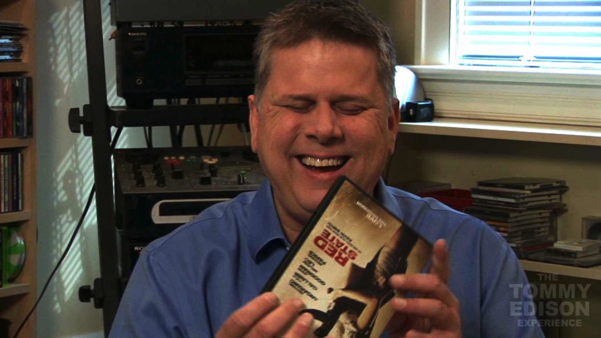 "RED STATE" DVD Unboxing - Blind Man's Unboxing