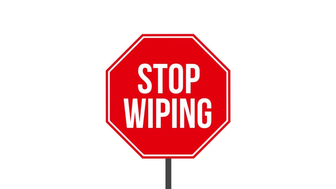 How Do Blind People Know When To Stop Wiping?