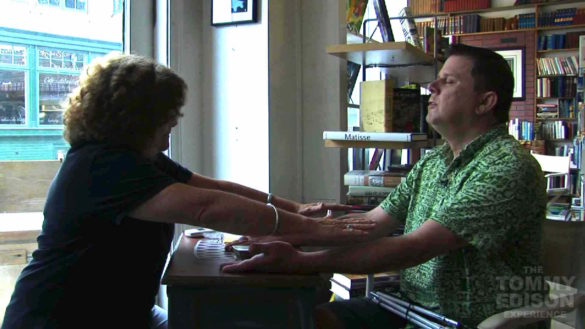 Tommy Gets a Tarot Card Reading