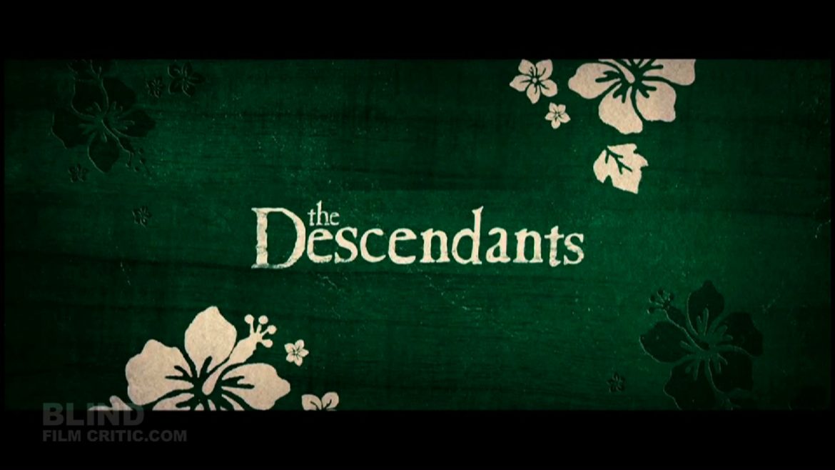 THE DESCENDANTS
