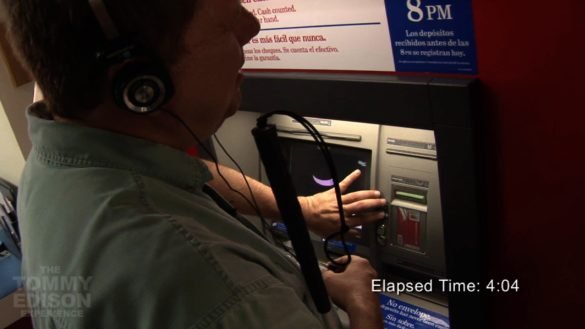How Blind People Use The ATM