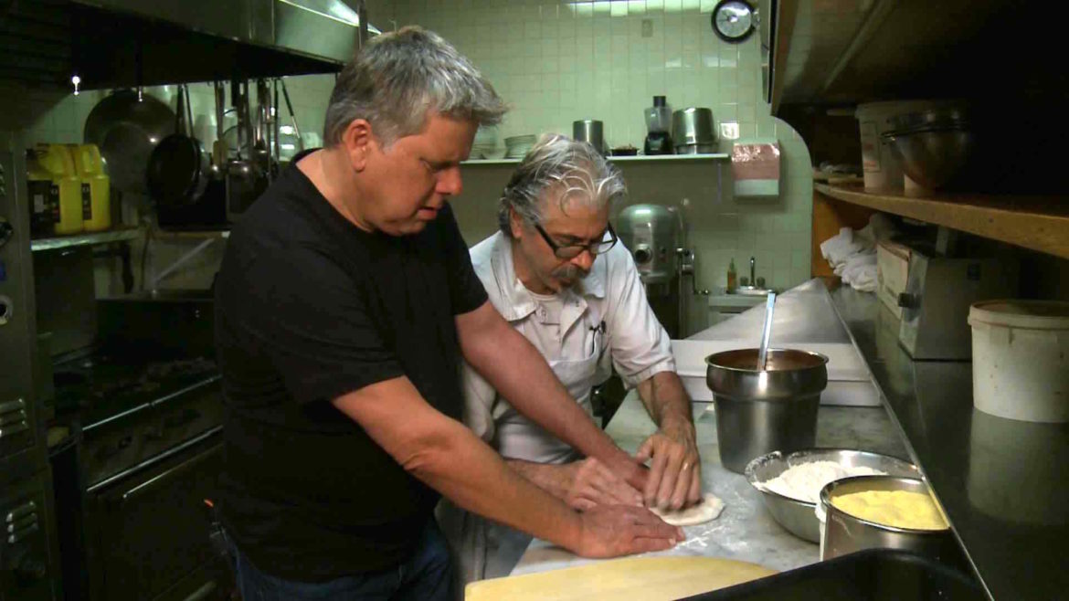 Blind Man Tries To Make Pizza!