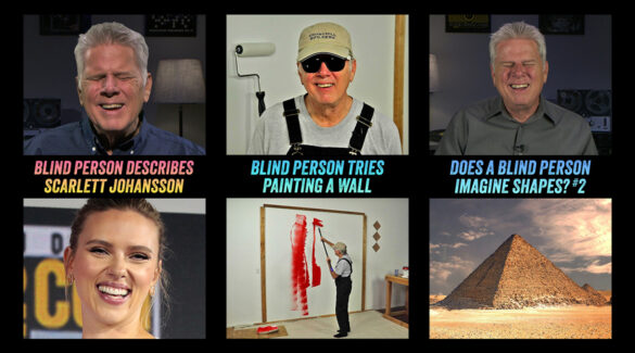 Thumbnails from various shorts and reels appear side by side