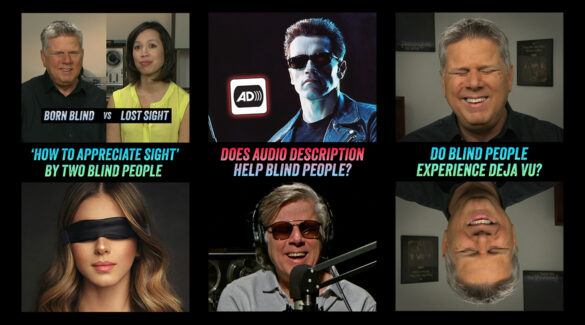 Thumbnails from various shorts and reels appear side by side