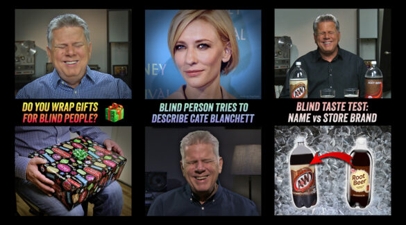 Thumbnails from various shorts and reels appear side by side