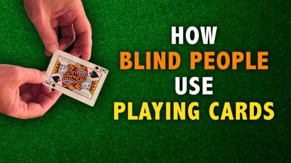 How Blind People Use Playing Cards YTTN 01
