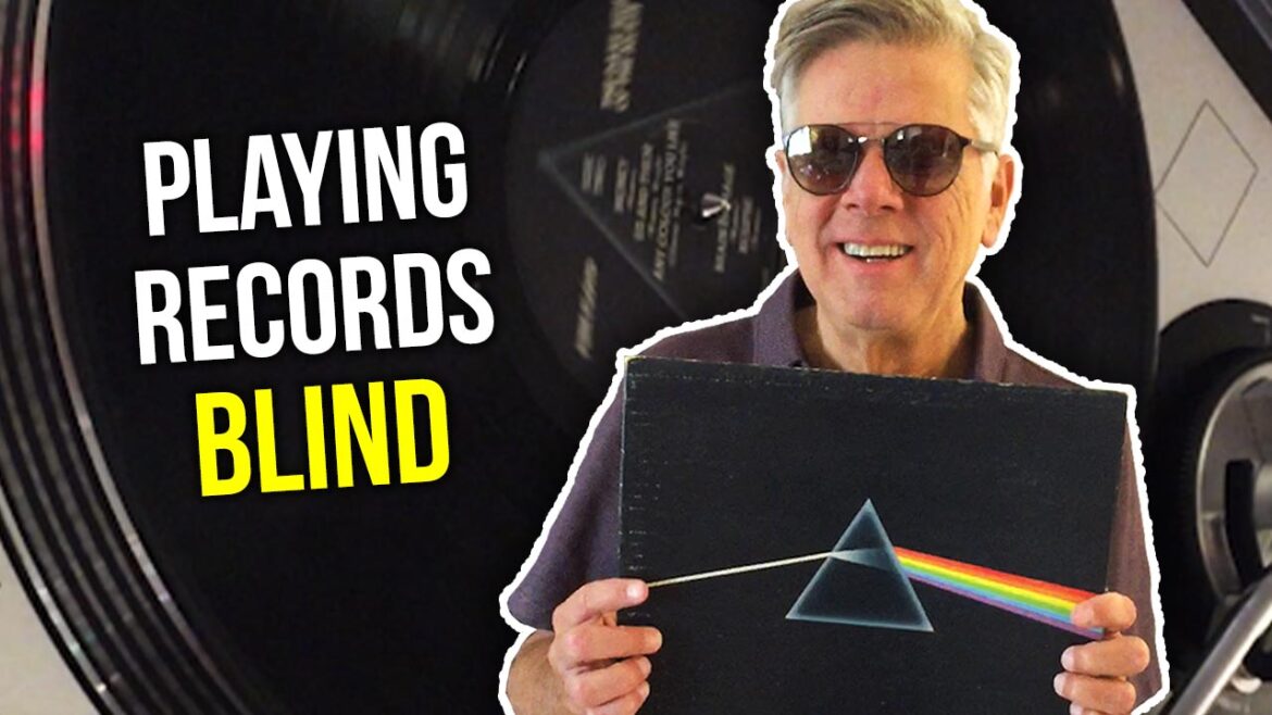 How A Blind Person Puts A Needle On A Record